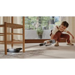 Electrolux EP72AB21UG Stick vacuum Battery Dry HEPA, Foam, Micro Bagless 0.3 L Grey 4 Ah