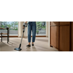 Electrolux EP72AB21UG Stick vacuum Battery Dry HEPA, Foam, Micro Bagless 0.3 L Grey 4 Ah
