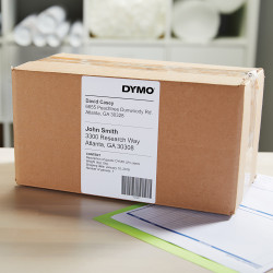 DYMO LW - Extra Large Shipping Labels - 104 x 159 mm - S0904980 White Self-adhesive printer label