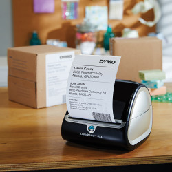 DYMO LW - Extra Large Shipping Labels - 104 x 159 mm - S0904980 White Self-adhesive printer label