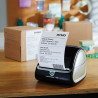 DYMO LW - Extra Large Shipping Labels - 104 x 159 mm - S0904980 White Self-adhesive printer label