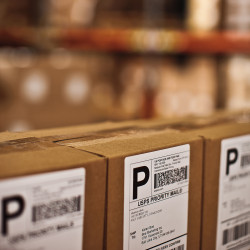 DYMO LW - Extra Large Shipping Labels - 104 x 159 mm - S0904980 White Self-adhesive printer label