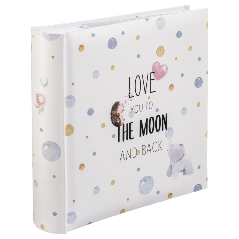 Hama To The Moon nuotraukų albumas Multi spalvos 200 lapai 10 x 15 cm