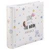 Hama To The Moon photo album Multicolour 200 sheets 10 x 15 cm