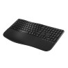 HP 685 Comfort Dual-Mode keyboard Office RF Wireless + Bluetooth Black