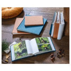 Hama Wrinkled photo album Blue 160 sheets 10 x 15 Book binding
