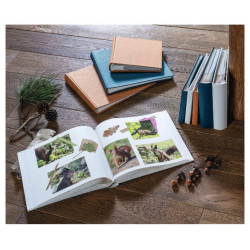 Hama Wrinkled photo album Blue 160 sheets 10 x 15 Book binding