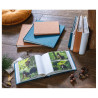 Hama Wrinkled photo album Blue 200 sheets 10 x 15 Book binding