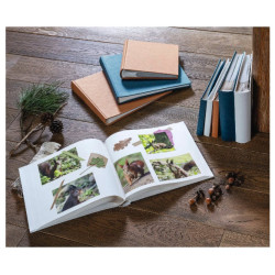 Hama Wrinkled photo album Blue 200 sheets 10 x 15 Book binding