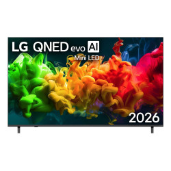LG QNED evo AI MiniLED 85QNED8EB3A 2,16 m (85") 4K Ultra HD Smart TV „Wi-Fi“ Juoda
