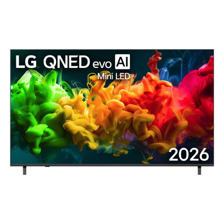 LG QNED evo AI MiniLED 85QNED8EB3A 2.16 m (85") 4K Ultra HD Smart TV Wi-Fi Black