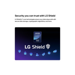 LG QNED evo AI MiniLED 85QNED8EB3A 2,16 m (85") 4K Ultra HD Smart TV „Wi-Fi“ Juoda