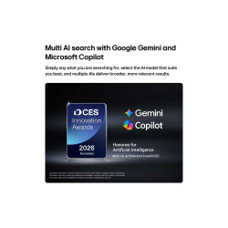 LG QNED evo AI MiniLED 85QNED8EB3A 2,16 m (85") 4K Ultra HD Smart TV „Wi-Fi“ Juoda