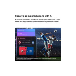 LG QNED evo AI MiniLED 85QNED8EB3A 2,16 m (85") 4K Ultra HD Smart TV „Wi-Fi“ Juoda