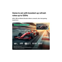 LG QNED evo AI MiniLED 85QNED8EB3A 2,16 m (85") 4K Ultra HD Smart TV „Wi-Fi“ Juoda