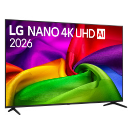 LG NANO 4K UHD AI 85NU800B6LA 2.16 m (85") 4K Ultra HD Smart TV Wi-Fi Black
