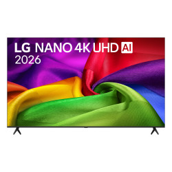 LG NANO 4K UHD AI 75NU800B6LA 190,5 cm (75") 4K Ultra HD Smart TV „Wi-Fi“ Juoda