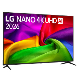LG NANO 4K UHD AI 75NU800B6LA 190,5 cm (75") 4K Ultra HD Smart TV „Wi-Fi“ Juoda