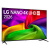 LG NANO 4K UHD AI 75NU800B6LA 190,5 cm (75") 4K Ultra HD Smart TV „Wi-Fi“ Juoda
