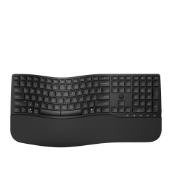 HP 685 Comfort Dual-Mode keyboard Office RF Wireless + Bluetooth Black