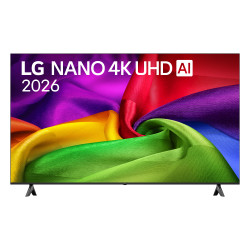 LG NANO 4K UHD AI 65NU800B6LA 165,1 cm (65") 4K Ultra HD Smart TV „Wi-Fi“ Juoda