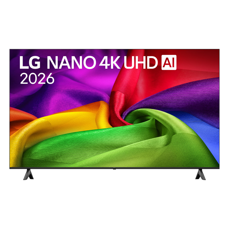 LG NANO 4K UHD AI 65NU800B6LA 165.1 cm (65") 4K Ultra HD Smart TV Wi-Fi Black