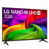 LG NANO 4K UHD AI 55NU800B6LA 139.7 cm (55") 4K Ultra HD Smart TV Wi-Fi Black