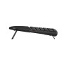 HP 685 Comfort Dual-Mode Keyboard klaviatūra Biuras RD belaidis ryšys + „Bluetooth“ Juoda