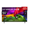LG 50NU800B6LC 127 cm (50") 4K Ultra HD Smart TV Wi-Fi Black