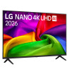 LG 50NU800B6LC 127 cm (50") 4K Ultra HD Smart TV „Wi-Fi“ Juoda