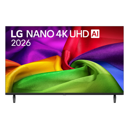 LG 43NU800B6LC 109.2 cm (43") 4K Ultra HD Smart TV Wi-Fi Black