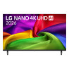 LG 43NU800B6LC 109,2 cm (43") 4K Ultra HD Smart TV „Wi-Fi“ Juoda