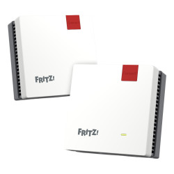 Mesh Set 20003126 tinklo „Wi-Fi“ sistema Dviguba juosta (2,4 GHz / 5 GHz) Wi-Fi 6 (802.11ax) Raudona, Balta Vidinis