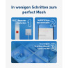 Mesh Set 20003126 mesh wi-fi system Dual-band (2.4 GHz / 5 GHz) Wi-Fi 6 (802.11ax) Red, White Internal