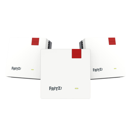 Mesh Set 20003127 tinklo „Wi-Fi“ sistema Dviguba juosta (2,4 GHz / 5 GHz) Wi-Fi 6 (802.11ax) Raudona, Balta Vidinis