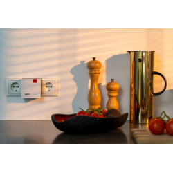 Mesh Set 20003127 tinklo „Wi-Fi“ sistema Dviguba juosta (2,4 GHz / 5 GHz) Wi-Fi 6 (802.11ax) Raudona, Balta Vidinis