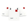 Mesh Set 20003129 tinklo „Wi-Fi“ sistema Balta Vidinis