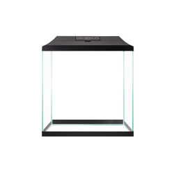 Aquael Leddy Set Mini 30 akvariumas stačiakampis su įranga, juodas, 12,6 l, 28x15x30 cm