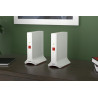 Mesh Set FRITZ! 4200 2-pack Edition International Dual-band (2.4 GHz / 5 GHz) Wi-Fi 6 (802.11ax) Red, White 2x2/4x4