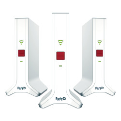 Mesh Set 20003109 tinklo „Wi-Fi“ sistema Dviguba juosta (2,4 GHz / 5 GHz) Wi-Fi 6E (802.11ax) Raudona, Balta 2x2/4x4