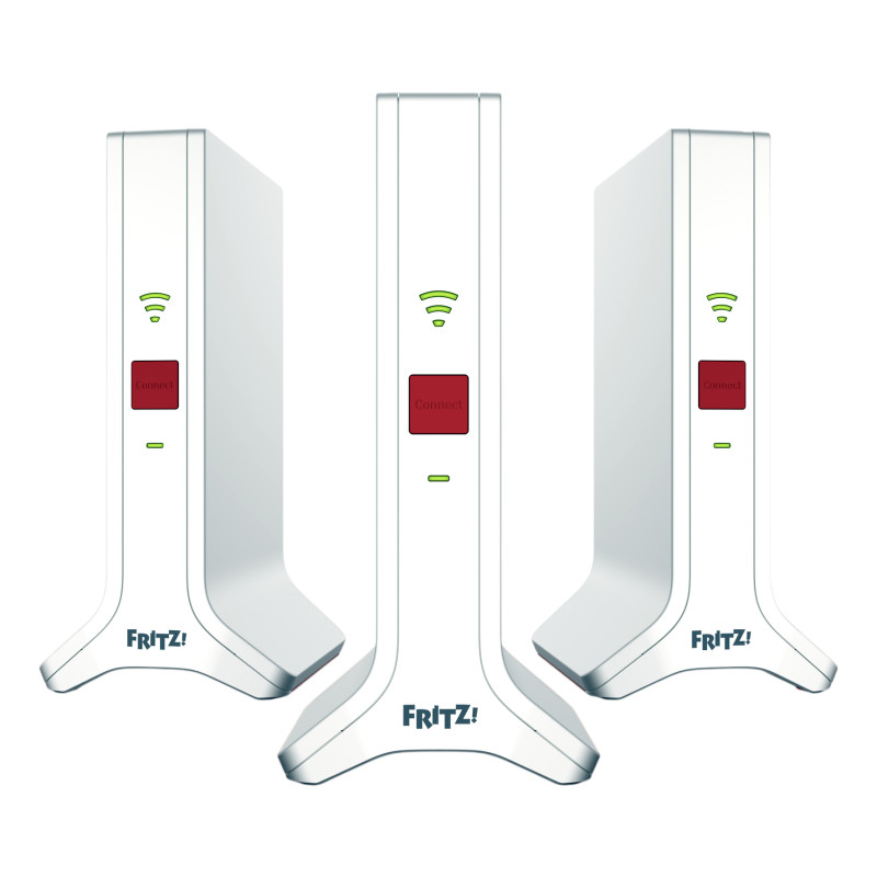 Mesh Set 20003109 tinklo „Wi-Fi“ sistema Dviguba juosta (2,4 GHz / 5 GHz) Wi-Fi 6E (802.11ax) Raudona, Balta 2x2/4x4