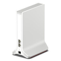 Mesh Set 20003109 tinklo „Wi-Fi“ sistema Dviguba juosta (2,4 GHz / 5 GHz) Wi-Fi 6E (802.11ax) Raudona, Balta 2x2/4x4
