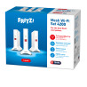 Mesh Set 20003109 tinklo „Wi-Fi“ sistema Dviguba juosta (2,4 GHz / 5 GHz) Wi-Fi 6E (802.11ax) Raudona, Balta 2x2/4x4