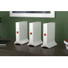 Mesh Set 20003109 tinklo „Wi-Fi“ sistema Dviguba juosta (2,4 GHz / 5 GHz) Wi-Fi 6E (802.11ax) Raudona, Balta 2x2/4x4