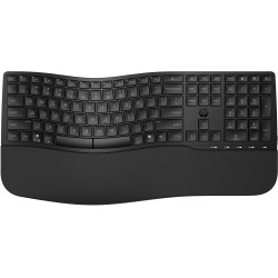 HP 685 Comfort Dual-Mode Keyboard klaviatūra Biuras RD belaidis ryšys + „Bluetooth“ Juoda