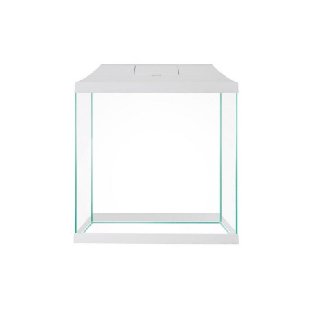 Aquael Leddy Set Mini 30 akvariumas stačiakampis su įranga, baltas, 12,6 l, 28x15x30 cm