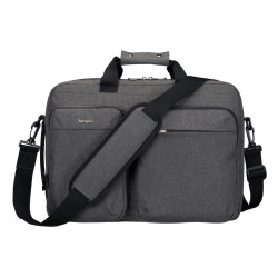 Targus TBT94304GL laptop case 40.6 cm (16") Briefcase Grey