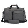 Targus TBT94304GL laptop case 40.6 cm (16") Briefcase Grey