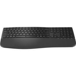 HP 685 Comfort Dual-Mode keyboard Office RF Wireless + Bluetooth Black