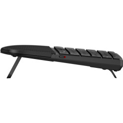 HP 685 Comfort Dual-Mode Keyboard klaviatūra Biuras RD belaidis ryšys + „Bluetooth“ Juoda
